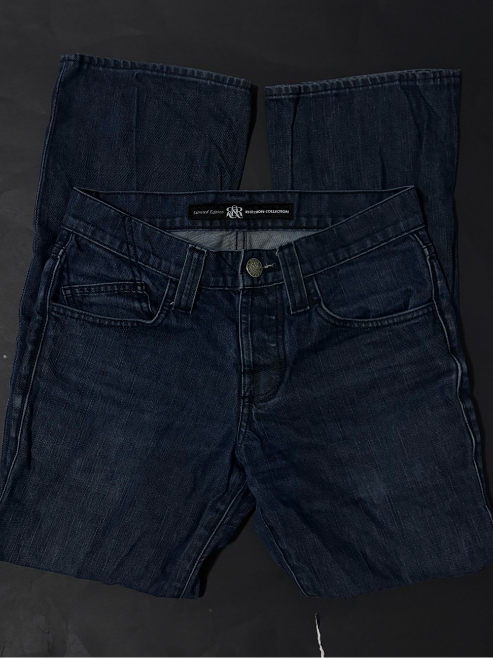 limited edition recession collection rock & republic straight leg jeans ♱